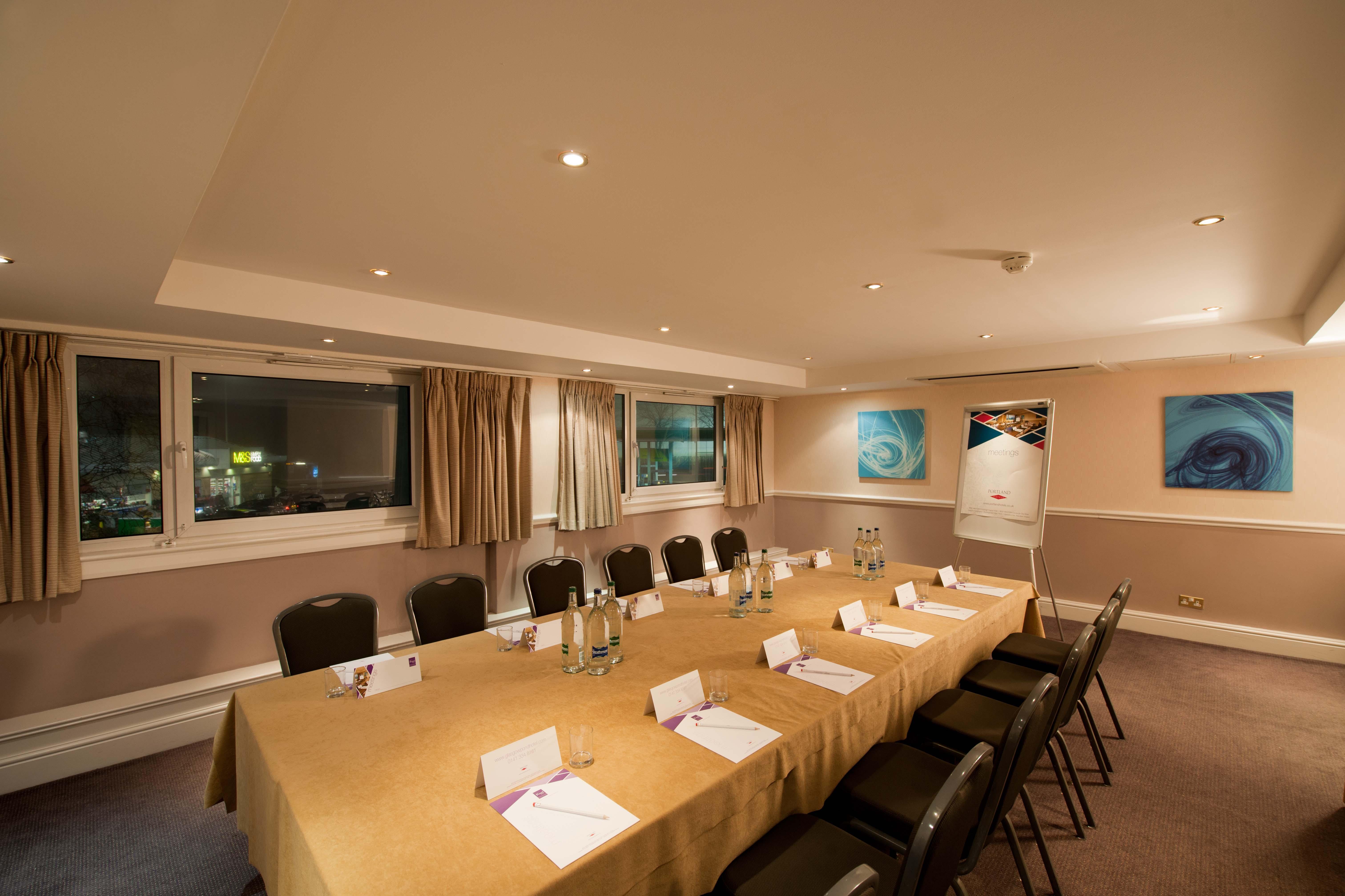 Leonardo Inn Glasgow West End Dış mekan fotoğraf