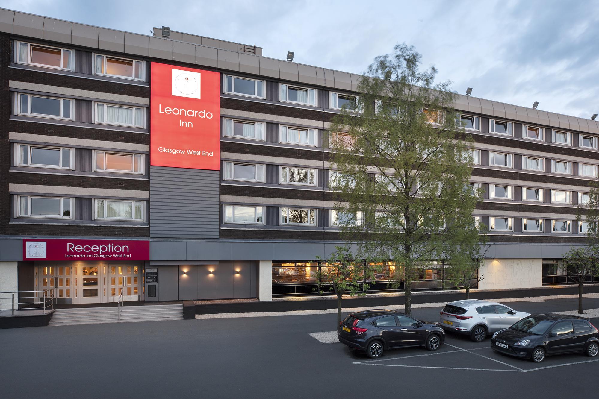 Leonardo Inn Glasgow West End Dış mekan fotoğraf