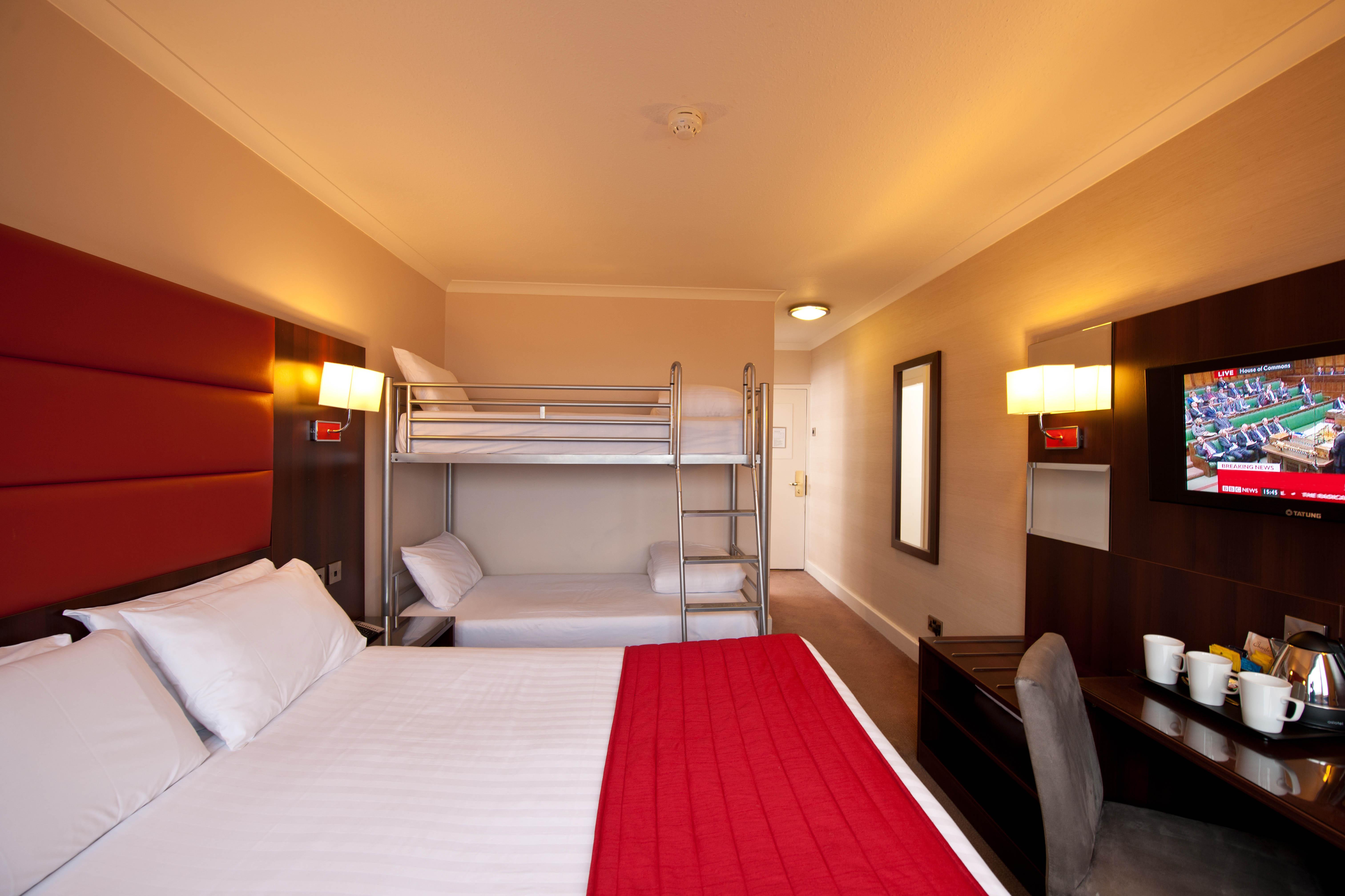 Leonardo Inn Glasgow West End Oda fotoğraf