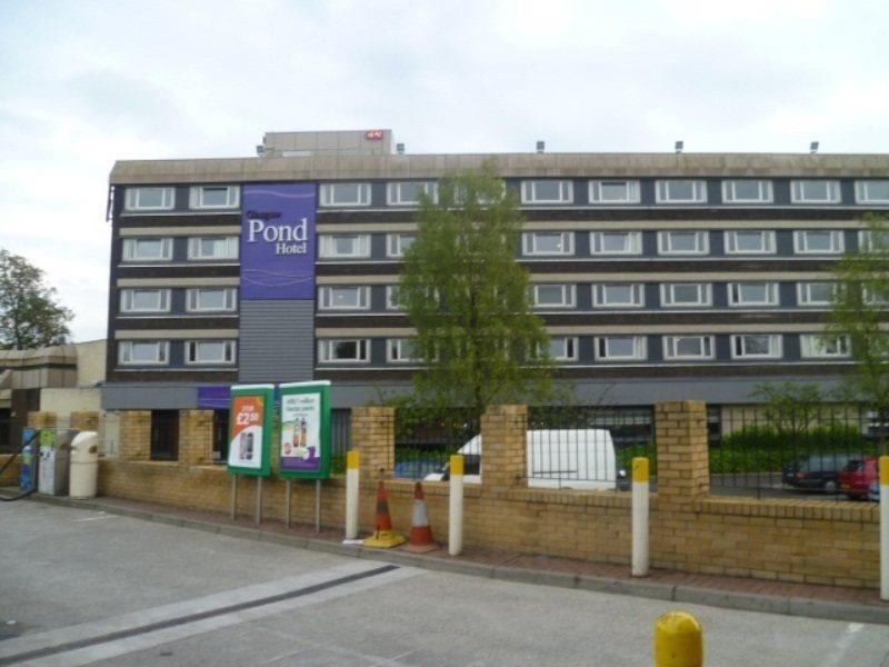 Leonardo Inn Glasgow West End Dış mekan fotoğraf