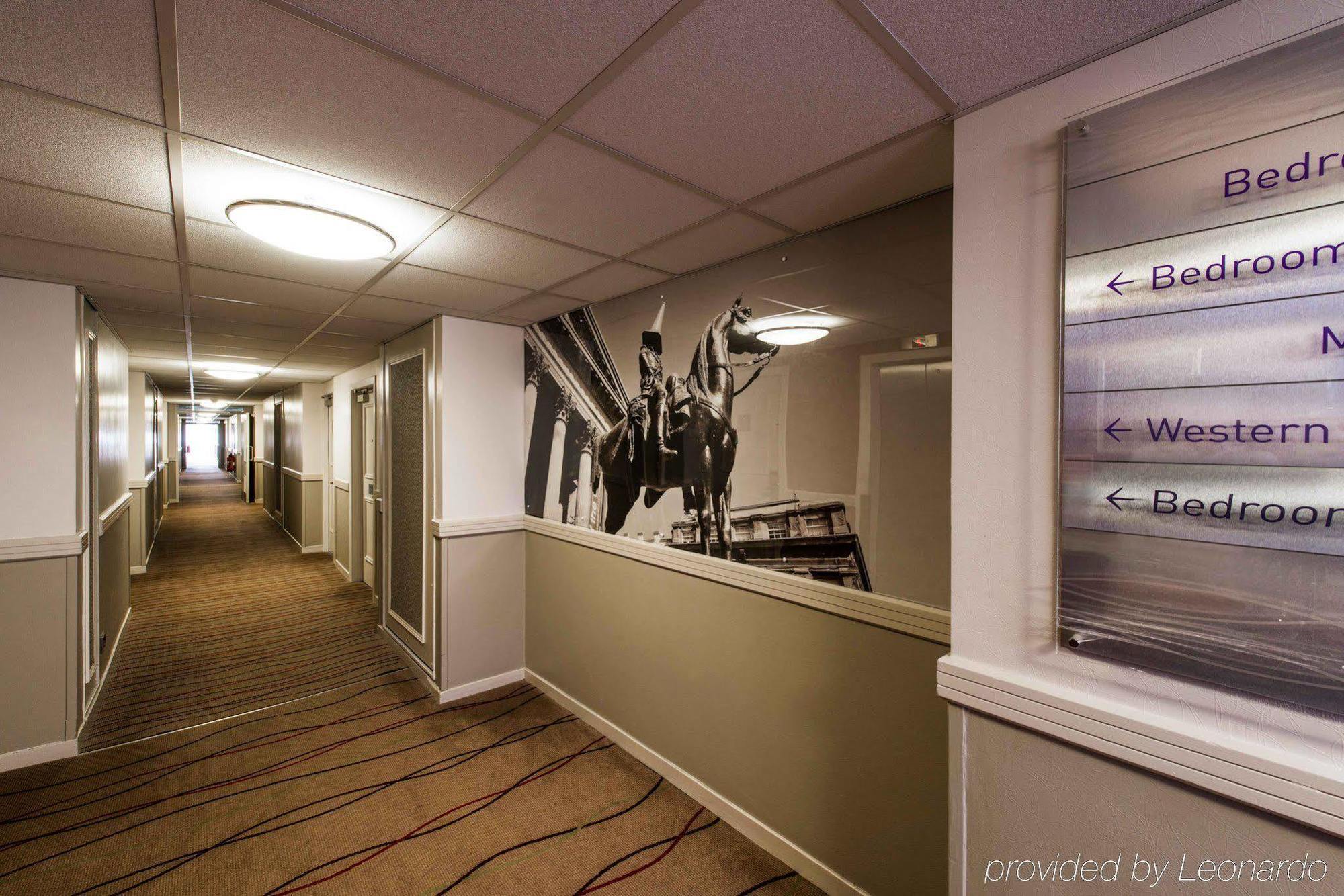 Leonardo Inn Glasgow West End Dış mekan fotoğraf