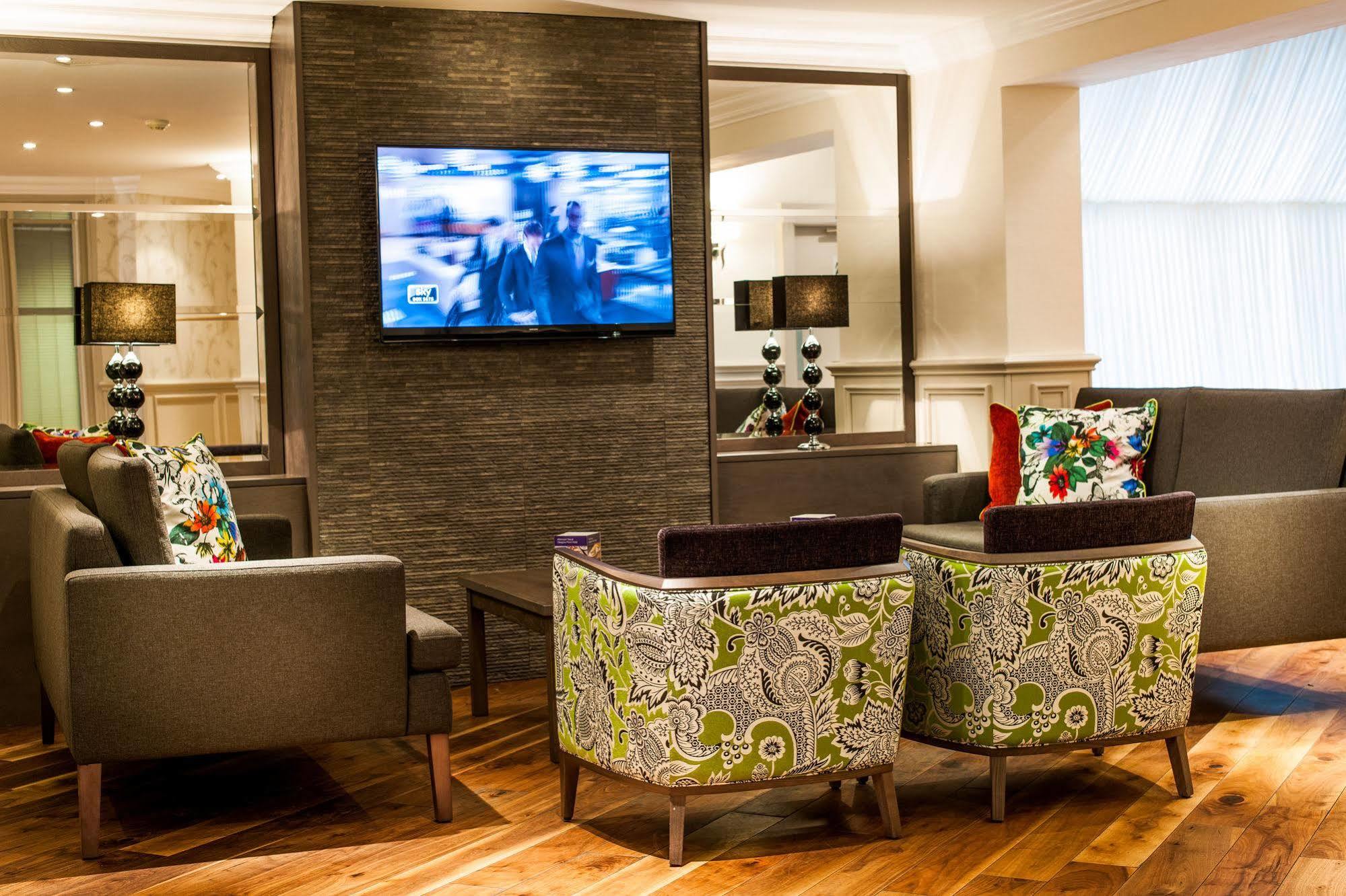 Leonardo Inn Glasgow West End Dış mekan fotoğraf